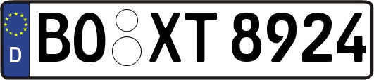 BO-XT8924