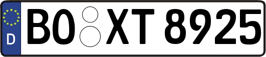 BO-XT8925