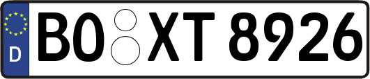 BO-XT8926