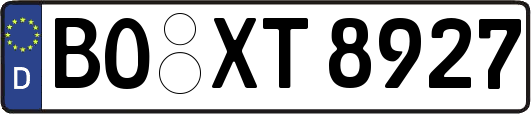 BO-XT8927