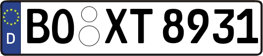 BO-XT8931