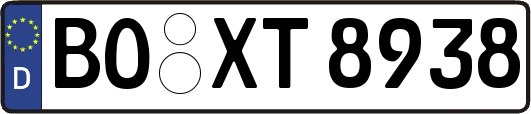 BO-XT8938