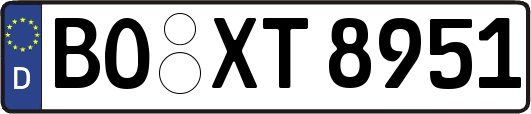BO-XT8951