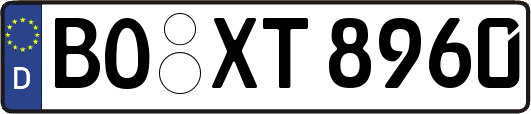 BO-XT8960
