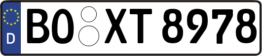 BO-XT8978