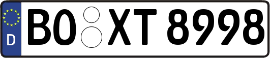 BO-XT8998
