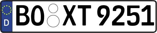 BO-XT9251