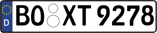 BO-XT9278