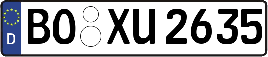 BO-XU2635