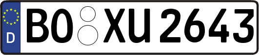 BO-XU2643