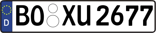 BO-XU2677