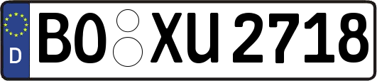BO-XU2718