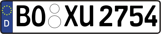 BO-XU2754