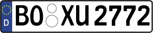 BO-XU2772