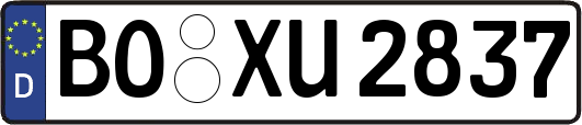 BO-XU2837