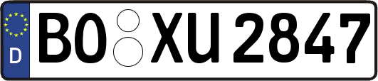 BO-XU2847
