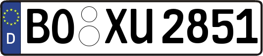 BO-XU2851