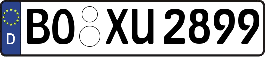 BO-XU2899