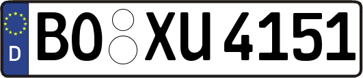 BO-XU4151
