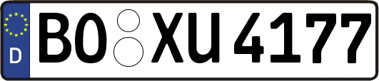 BO-XU4177