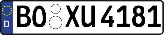 BO-XU4181