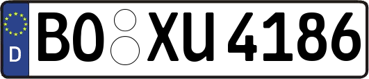 BO-XU4186