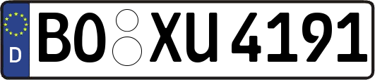 BO-XU4191
