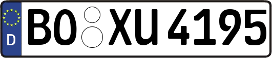 BO-XU4195