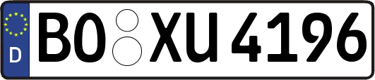 BO-XU4196