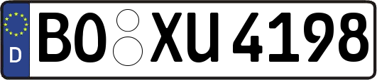 BO-XU4198
