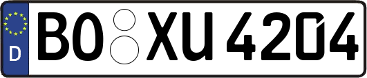 BO-XU4204