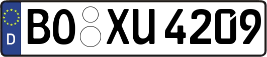 BO-XU4209