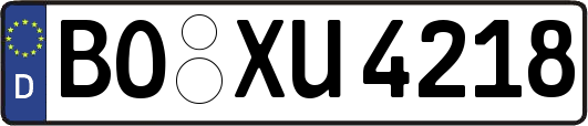 BO-XU4218