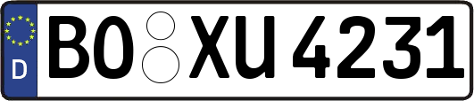 BO-XU4231