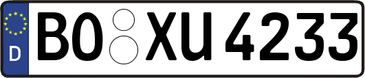 BO-XU4233
