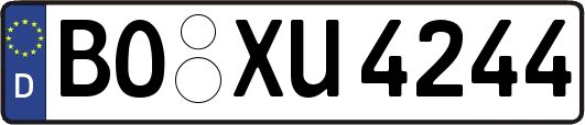 BO-XU4244