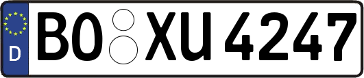 BO-XU4247