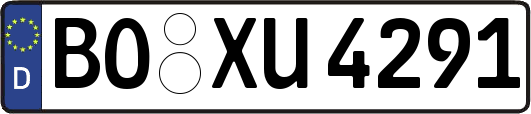 BO-XU4291