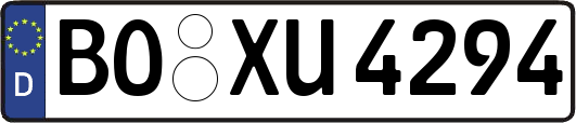 BO-XU4294