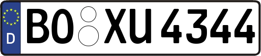 BO-XU4344