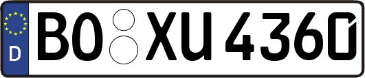 BO-XU4360