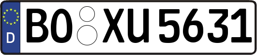 BO-XU5631