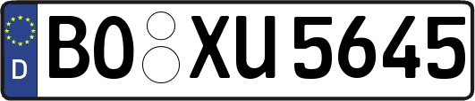 BO-XU5645