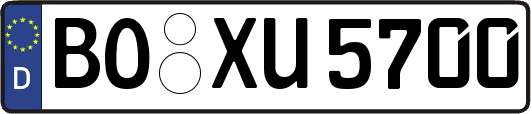 BO-XU5700
