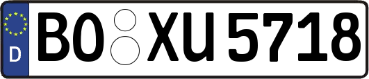 BO-XU5718