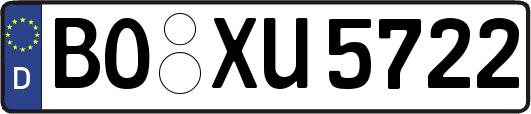 BO-XU5722