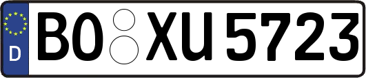BO-XU5723