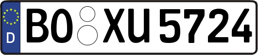 BO-XU5724