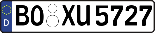 BO-XU5727