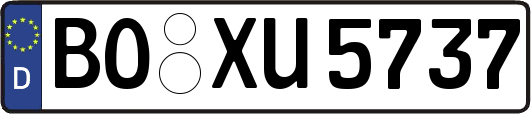 BO-XU5737